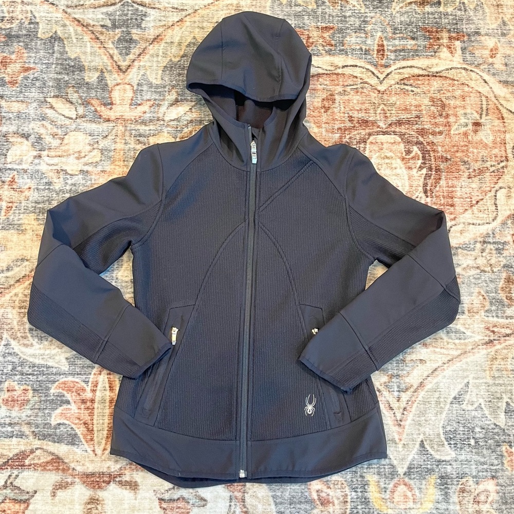 Lightweight Hooded Women’s Spyder Jacket Size M